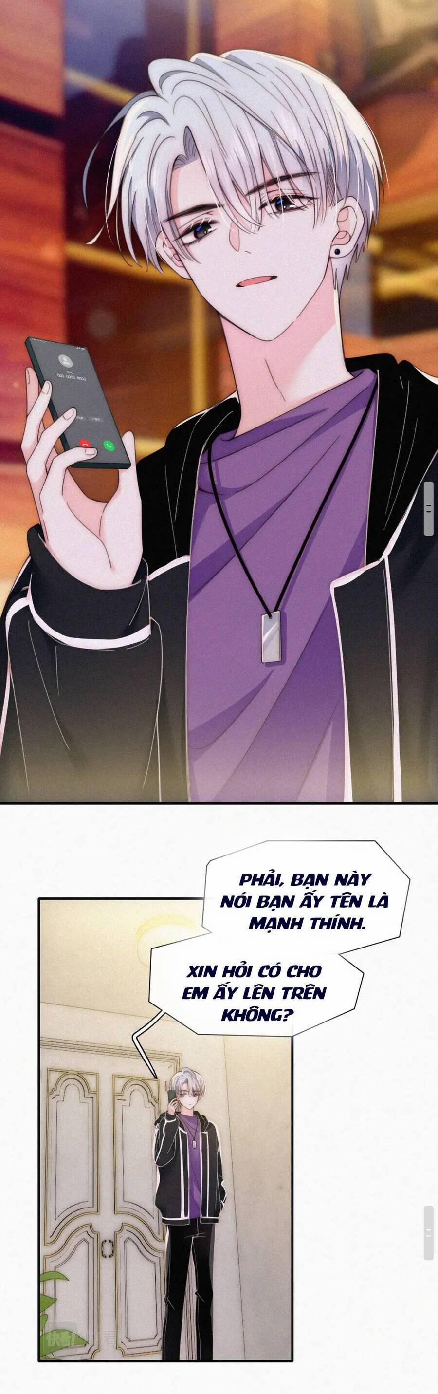 Bá Vương Sủng Ái Cô Vợ Mù 26 trang 11