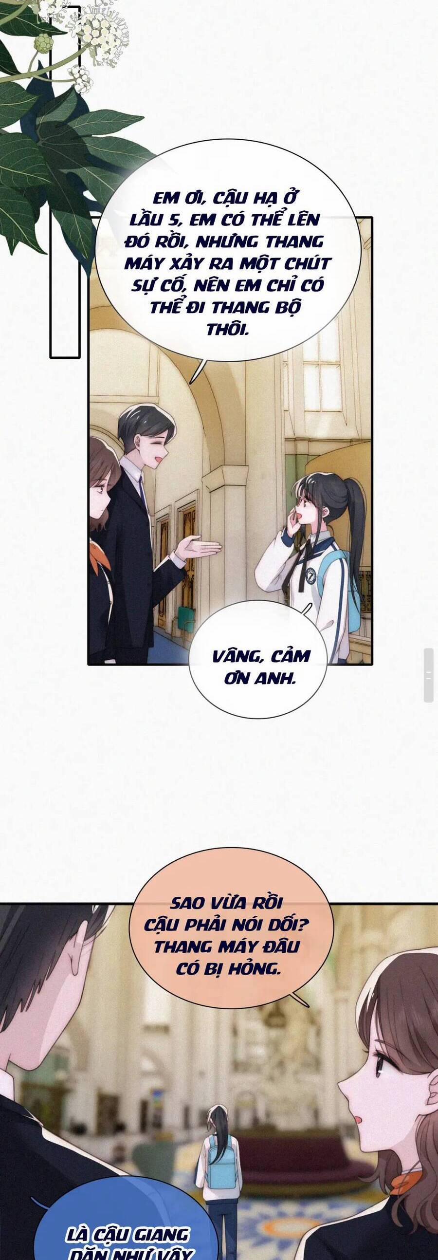 Bá Vương Sủng Ái Cô Vợ Mù 26 trang 13