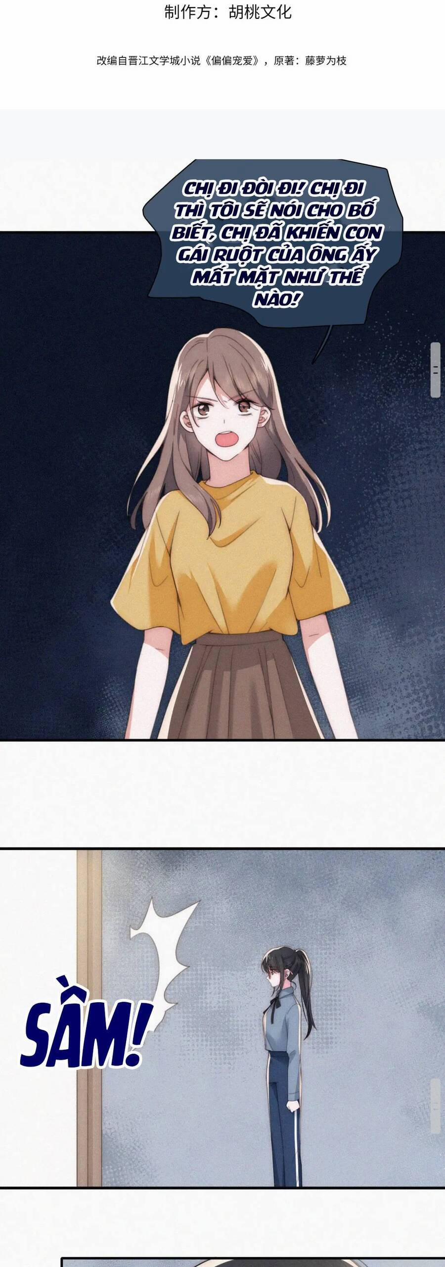 Bá Vương Sủng Ái Cô Vợ Mù 26 trang 2