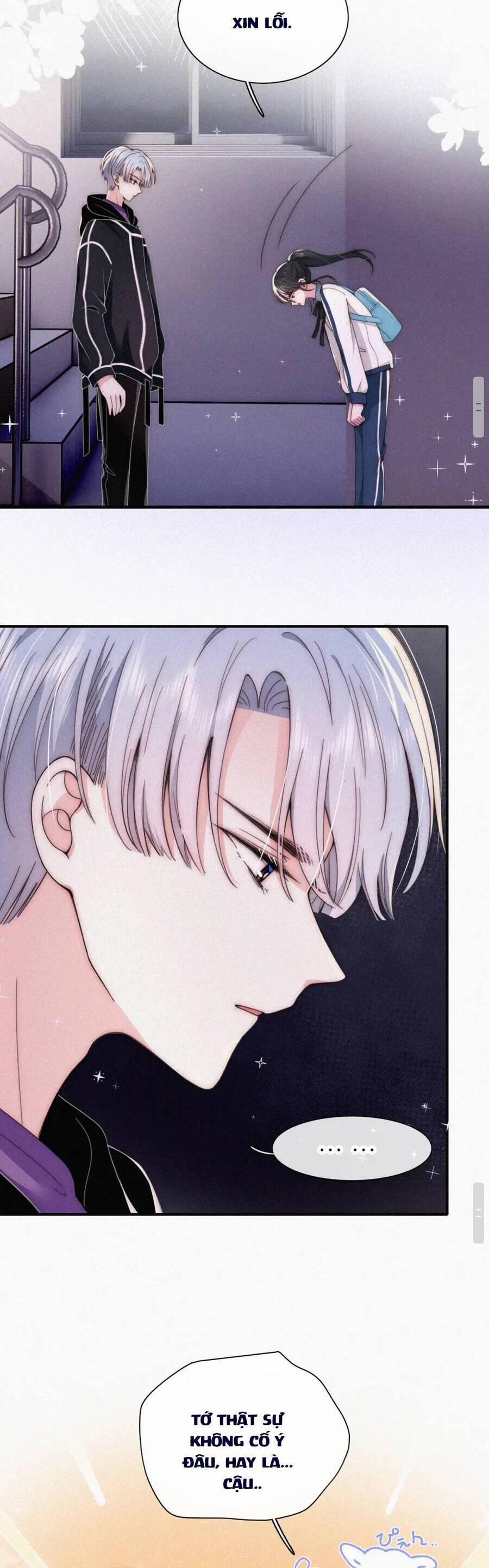 Bá Vương Sủng Ái Cô Vợ Mù 27 trang 11