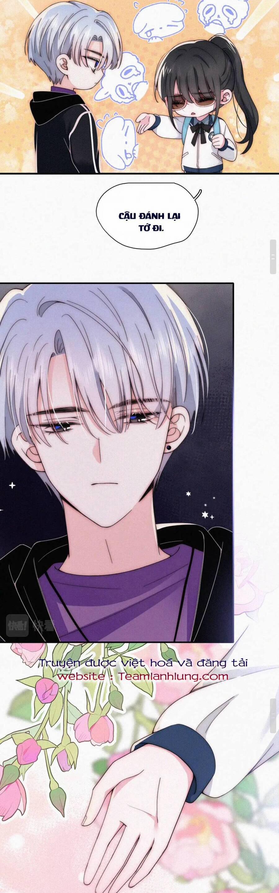 Bá Vương Sủng Ái Cô Vợ Mù 27 trang 12