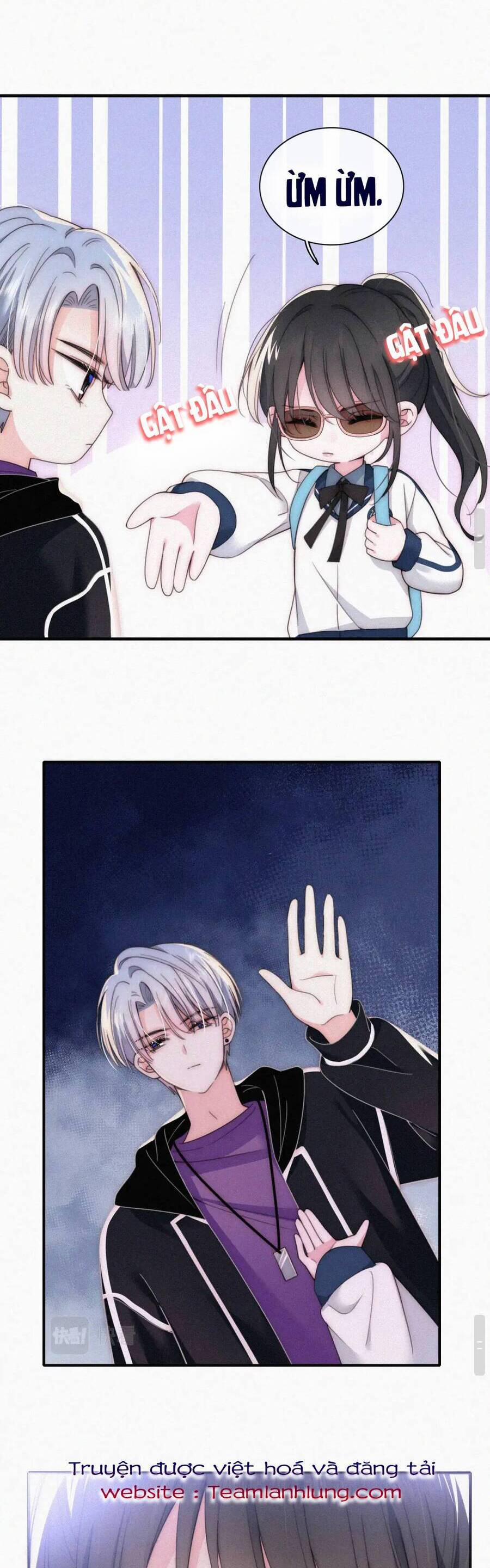 Bá Vương Sủng Ái Cô Vợ Mù 27 trang 14