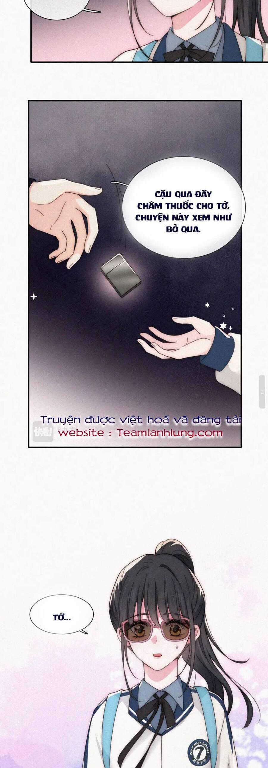 Bá Vương Sủng Ái Cô Vợ Mù 27 trang 17