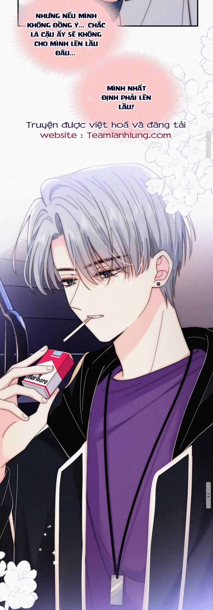 Bá Vương Sủng Ái Cô Vợ Mù 27 trang 19