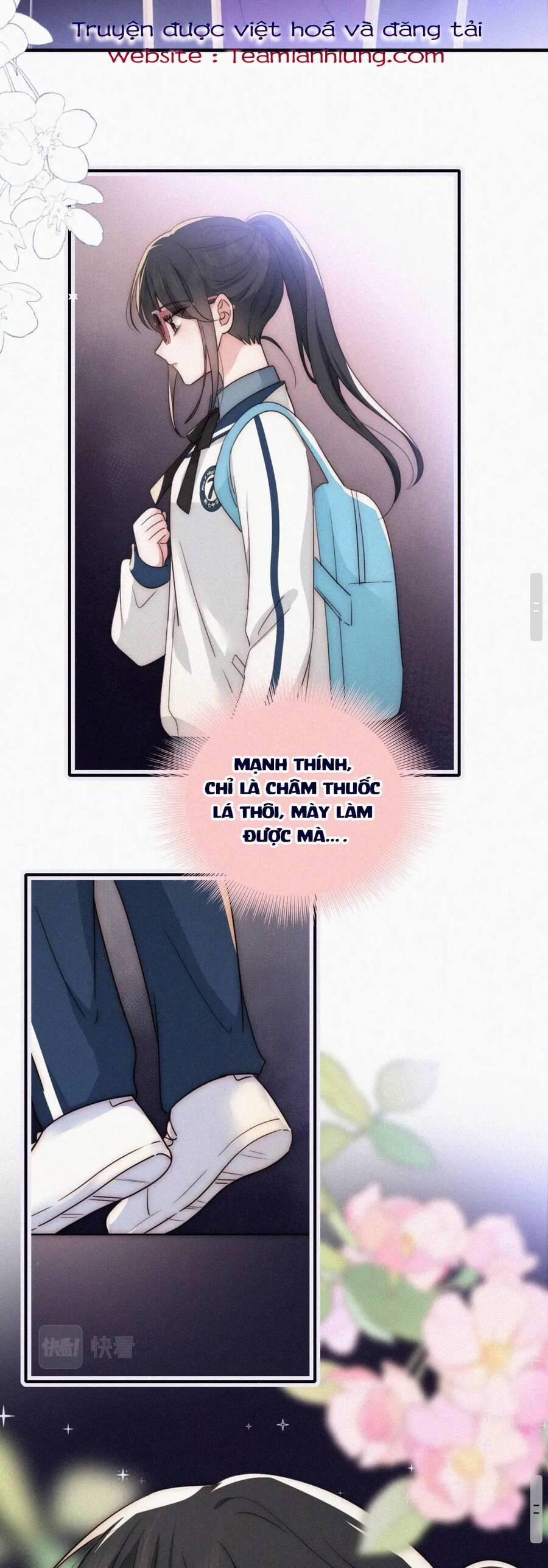 Bá Vương Sủng Ái Cô Vợ Mù 27 trang 20