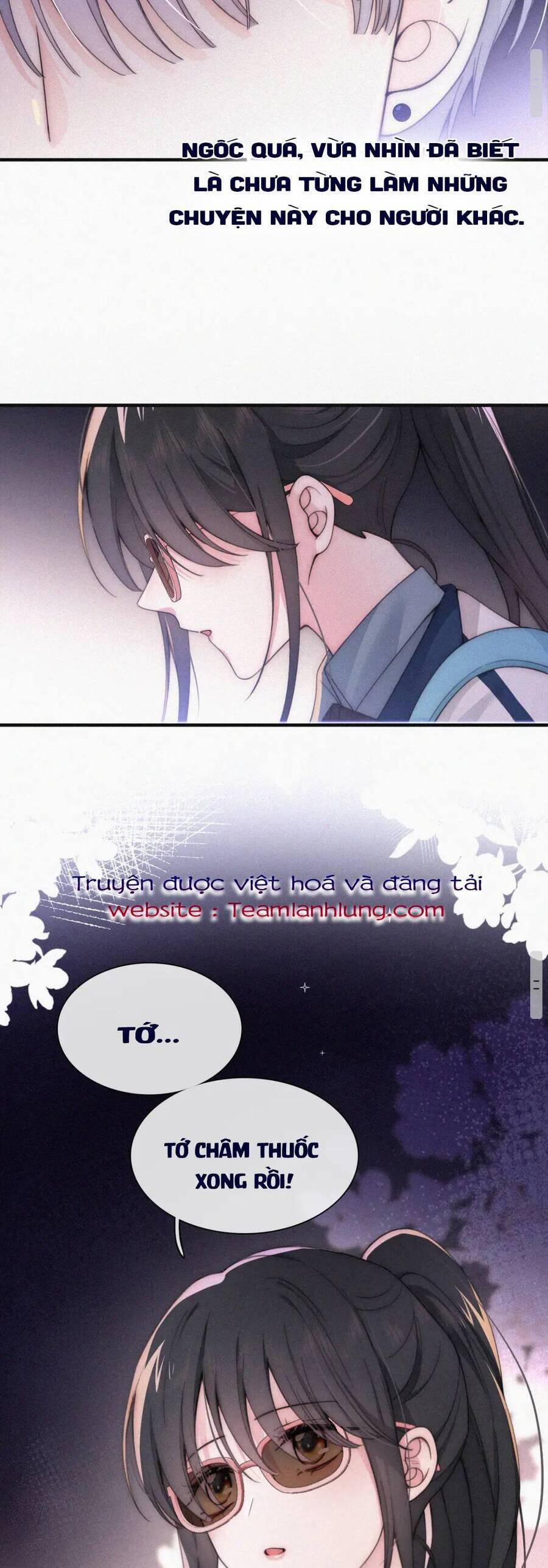 Bá Vương Sủng Ái Cô Vợ Mù 27 trang 24