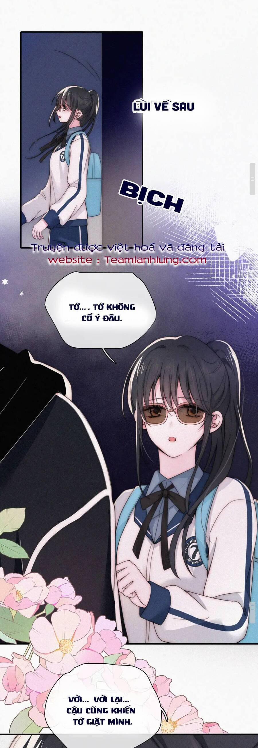 Bá Vương Sủng Ái Cô Vợ Mù 27 trang 3