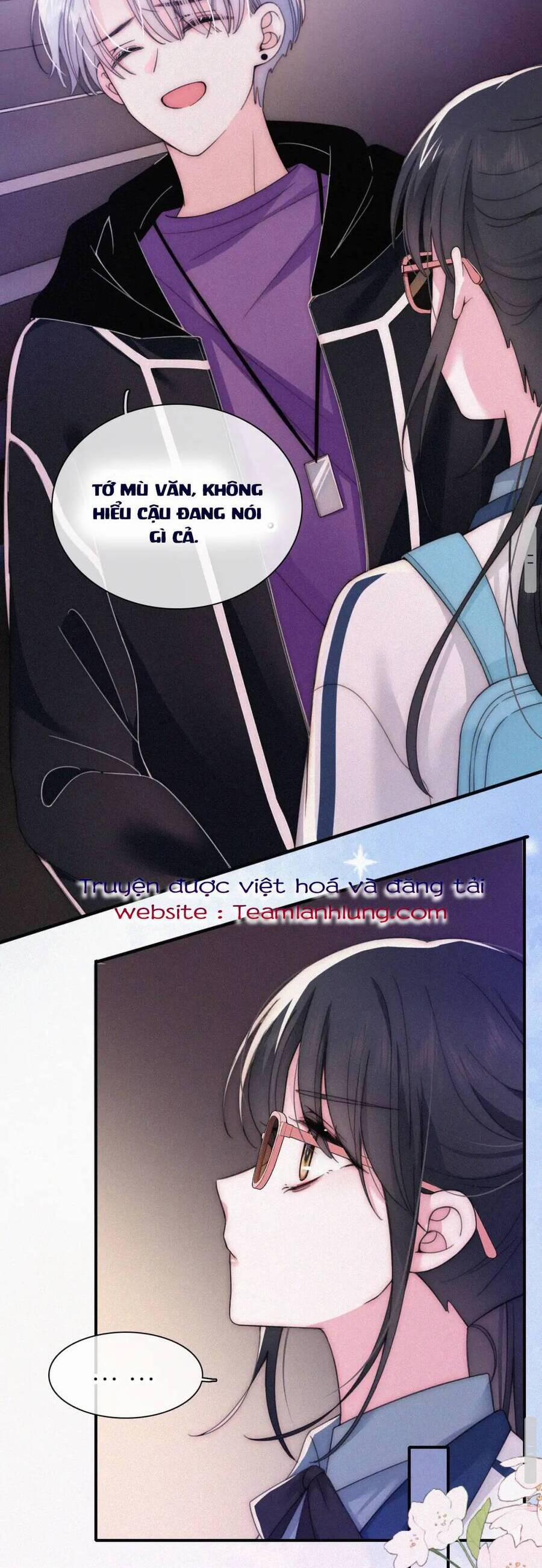 Bá Vương Sủng Ái Cô Vợ Mù 27 trang 8