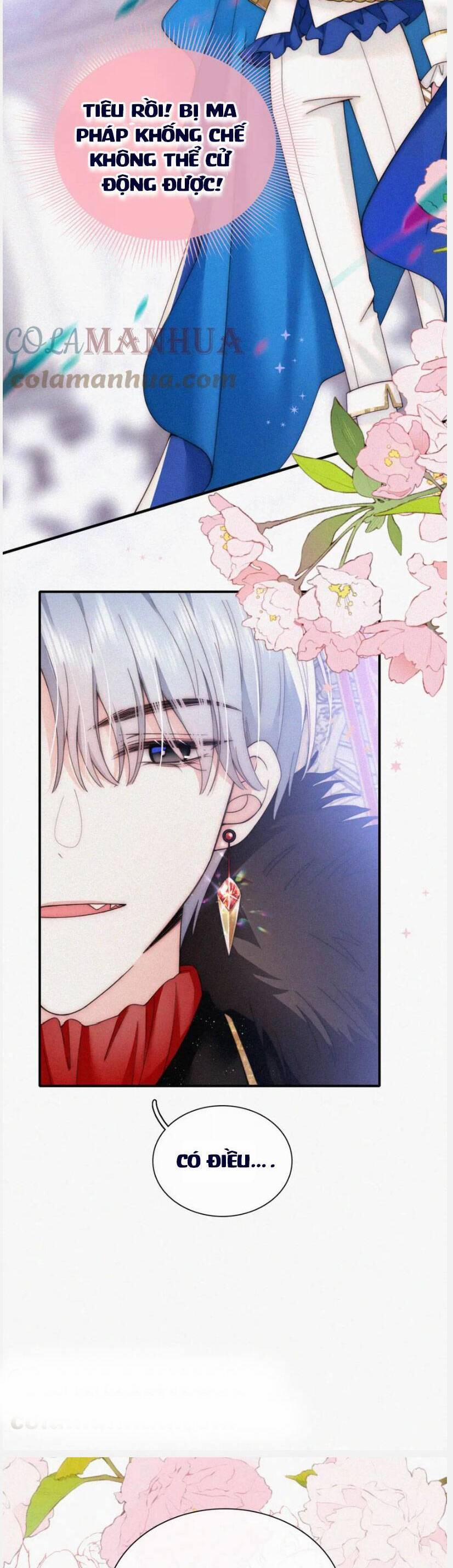 Bá Vương Sủng Ái Cô Vợ Mù 28 trang 13