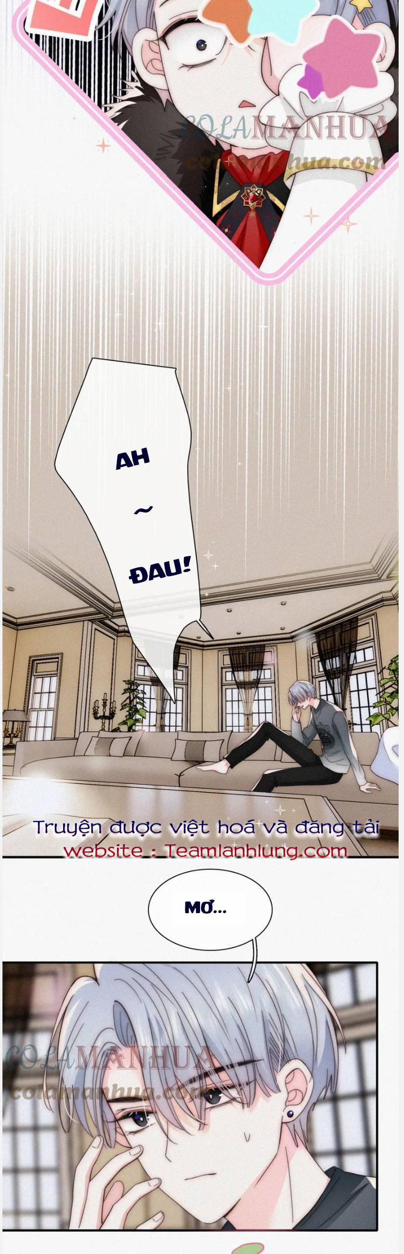 Bá Vương Sủng Ái Cô Vợ Mù 28 trang 17