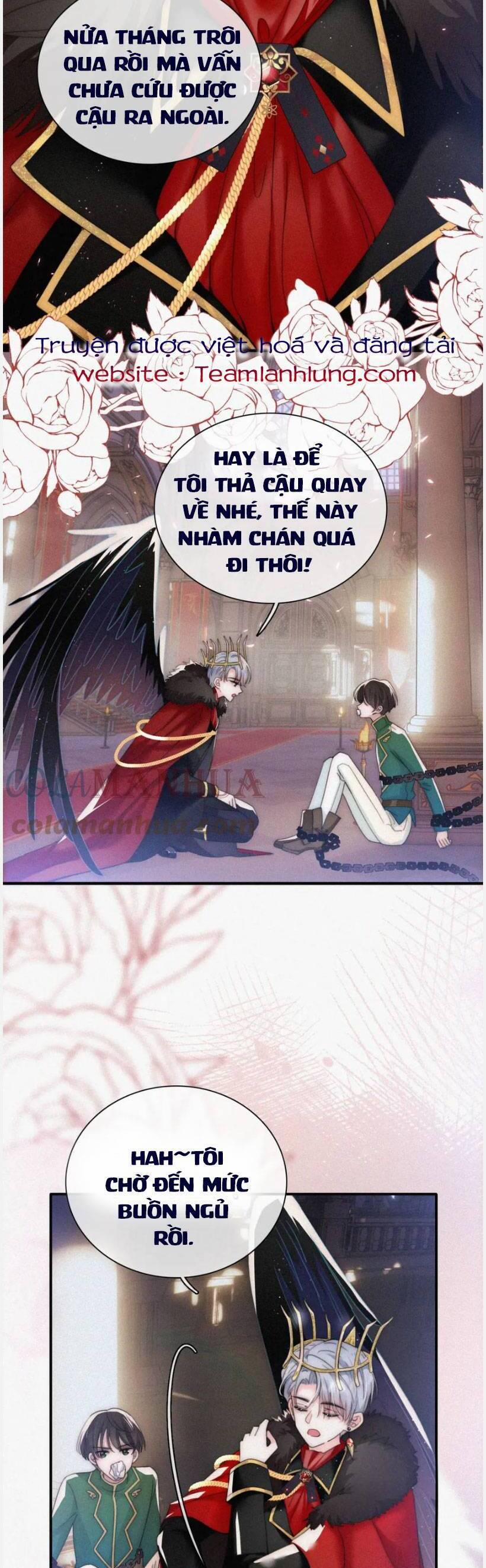 Bá Vương Sủng Ái Cô Vợ Mù 28 trang 4