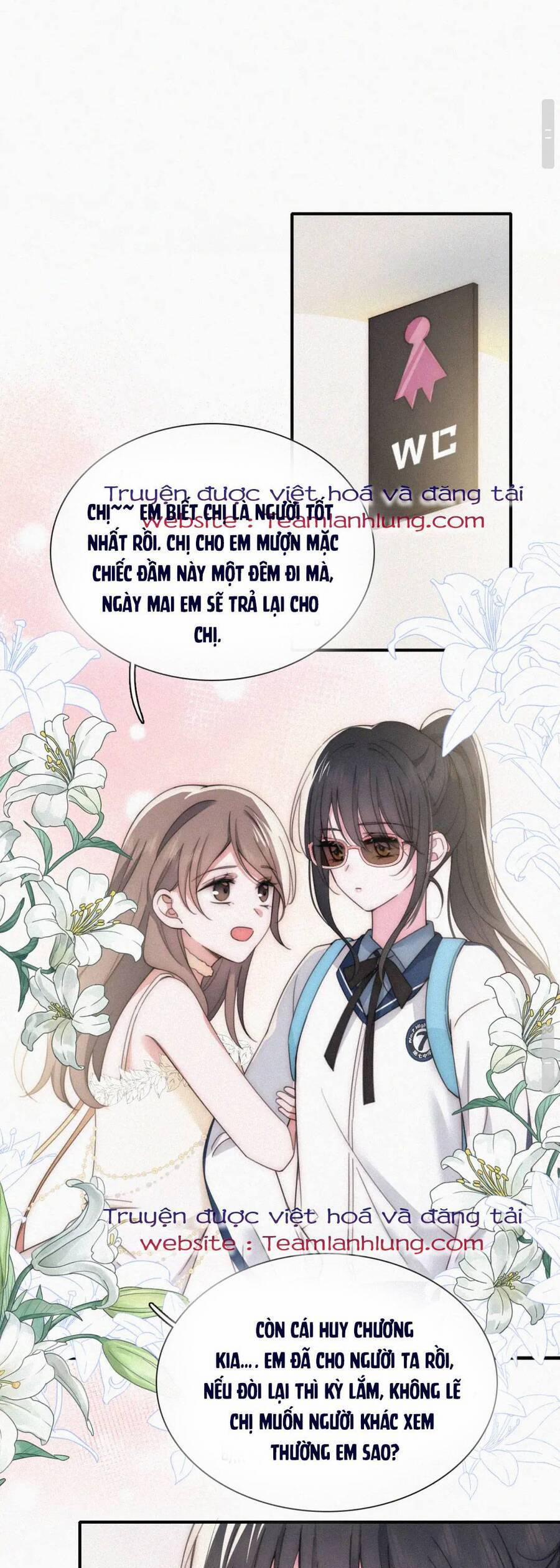 Bá Vương Sủng Ái Cô Vợ Mù 29 trang 10