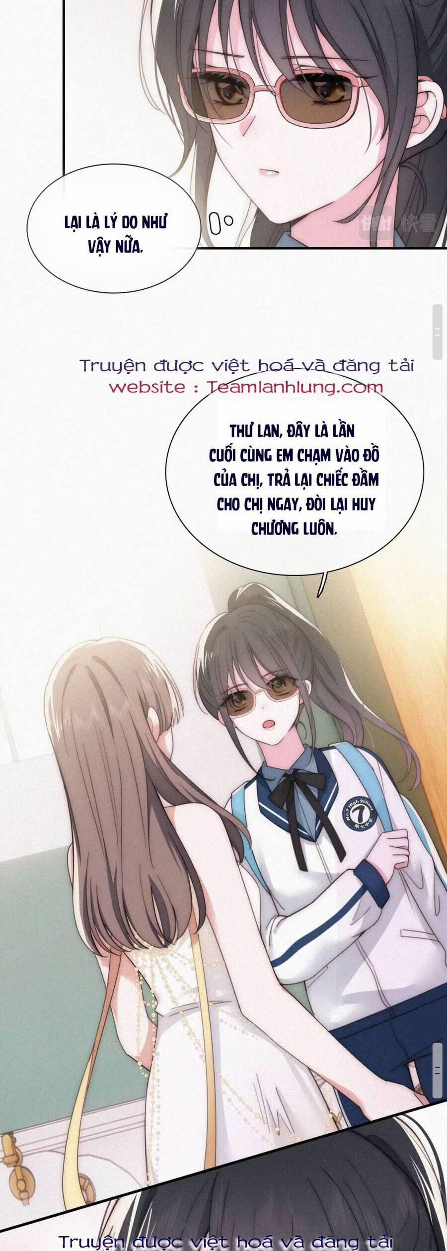 Bá Vương Sủng Ái Cô Vợ Mù 29 trang 11