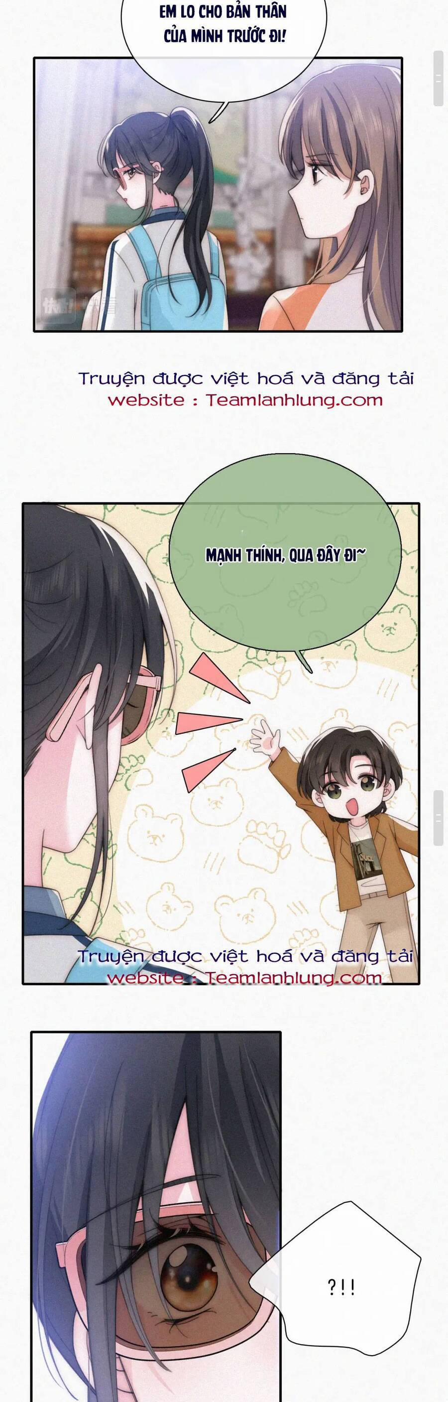 Bá Vương Sủng Ái Cô Vợ Mù 29 trang 17