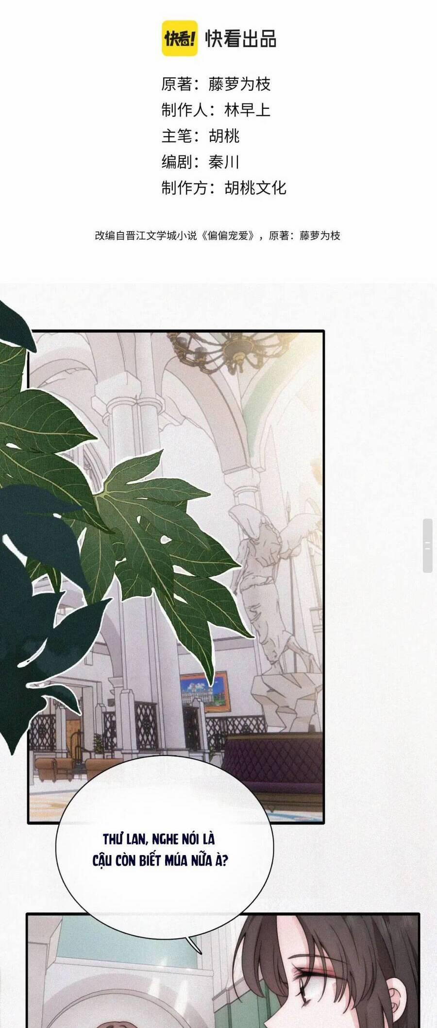 Bá Vương Sủng Ái Cô Vợ Mù 29 trang 2