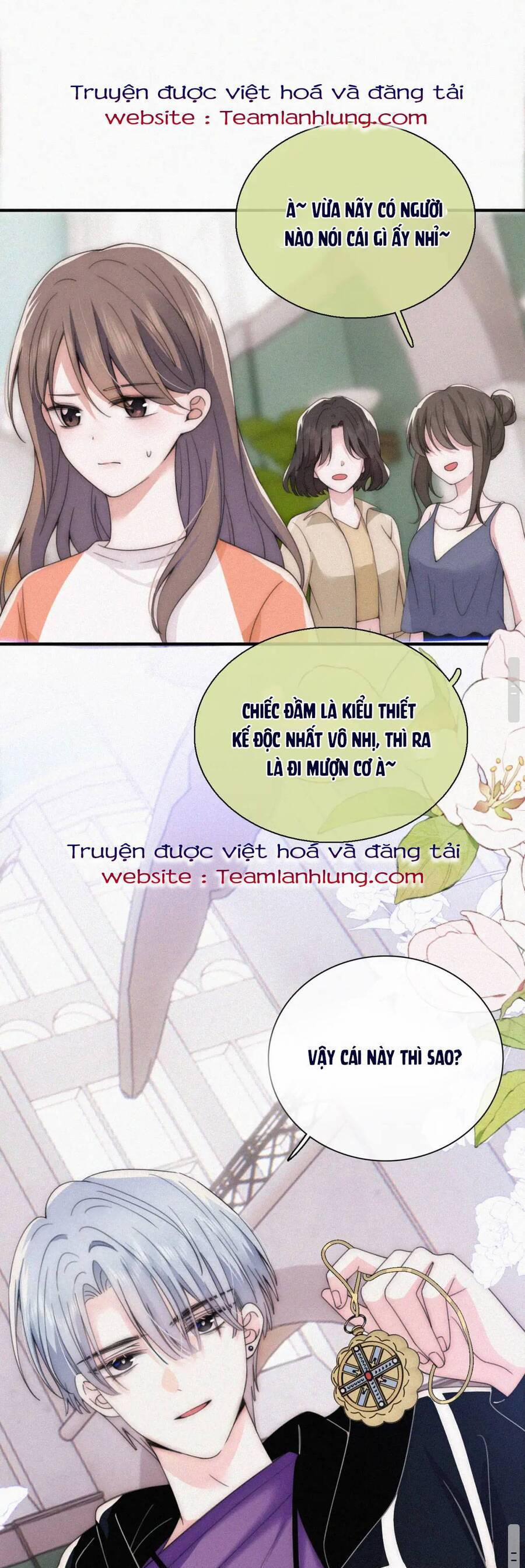 Bá Vương Sủng Ái Cô Vợ Mù 29 trang 20