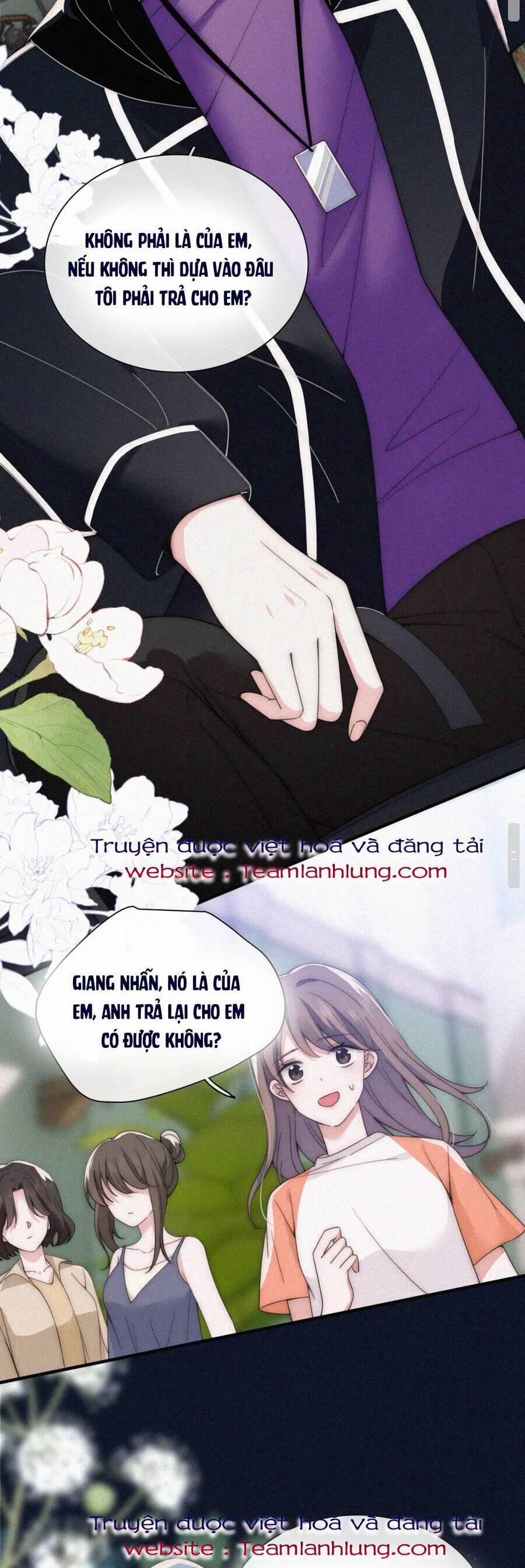 Bá Vương Sủng Ái Cô Vợ Mù 29 trang 21