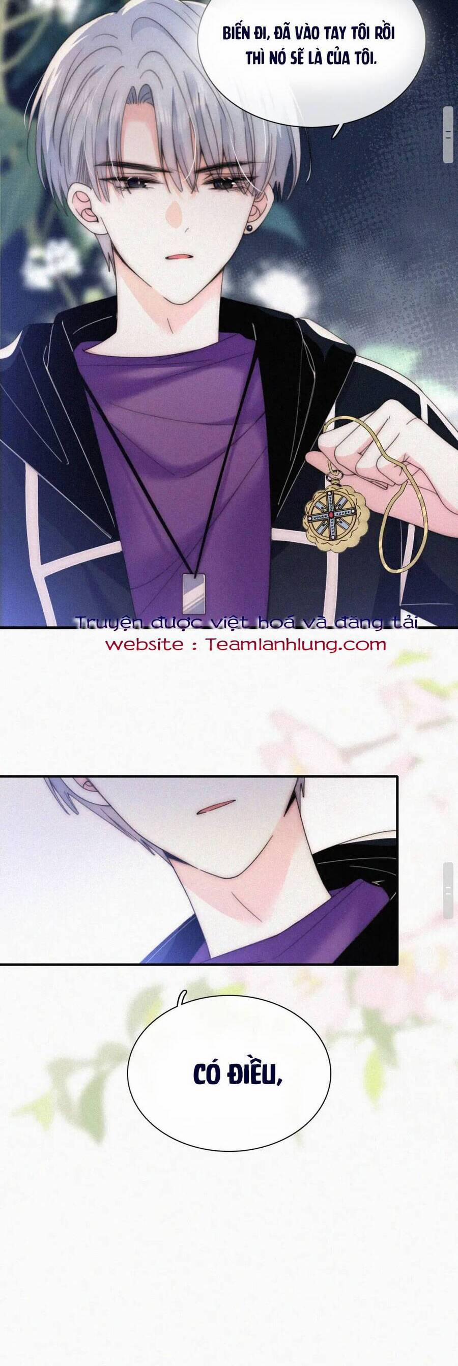 Bá Vương Sủng Ái Cô Vợ Mù 29 trang 22