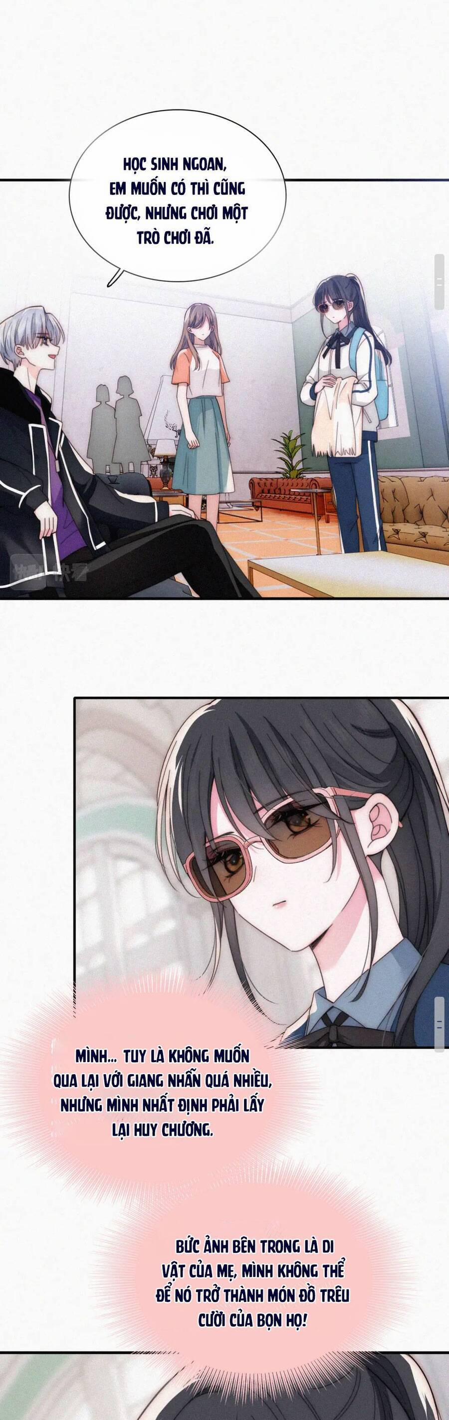 Bá Vương Sủng Ái Cô Vợ Mù 29 trang 23