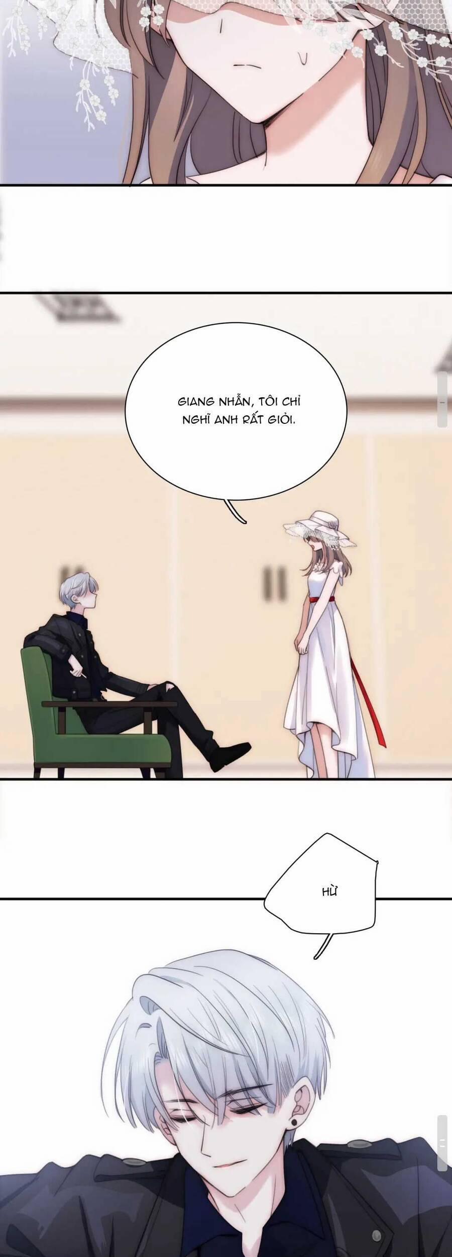 Bá Vương Sủng Ái Cô Vợ Mù 3 trang 11