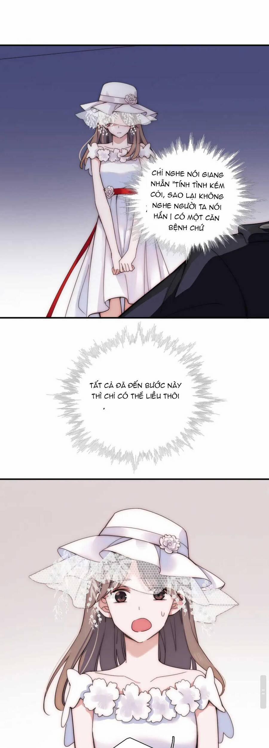 Bá Vương Sủng Ái Cô Vợ Mù 3 trang 15