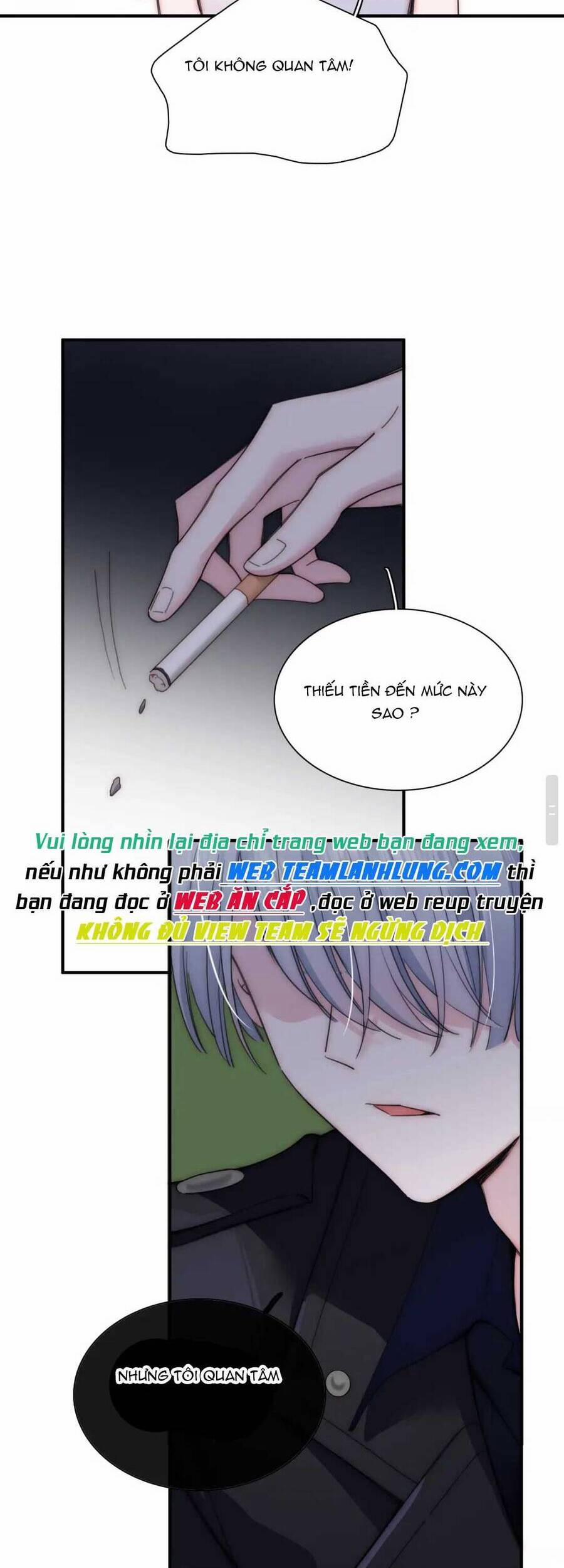 Bá Vương Sủng Ái Cô Vợ Mù 3 trang 16