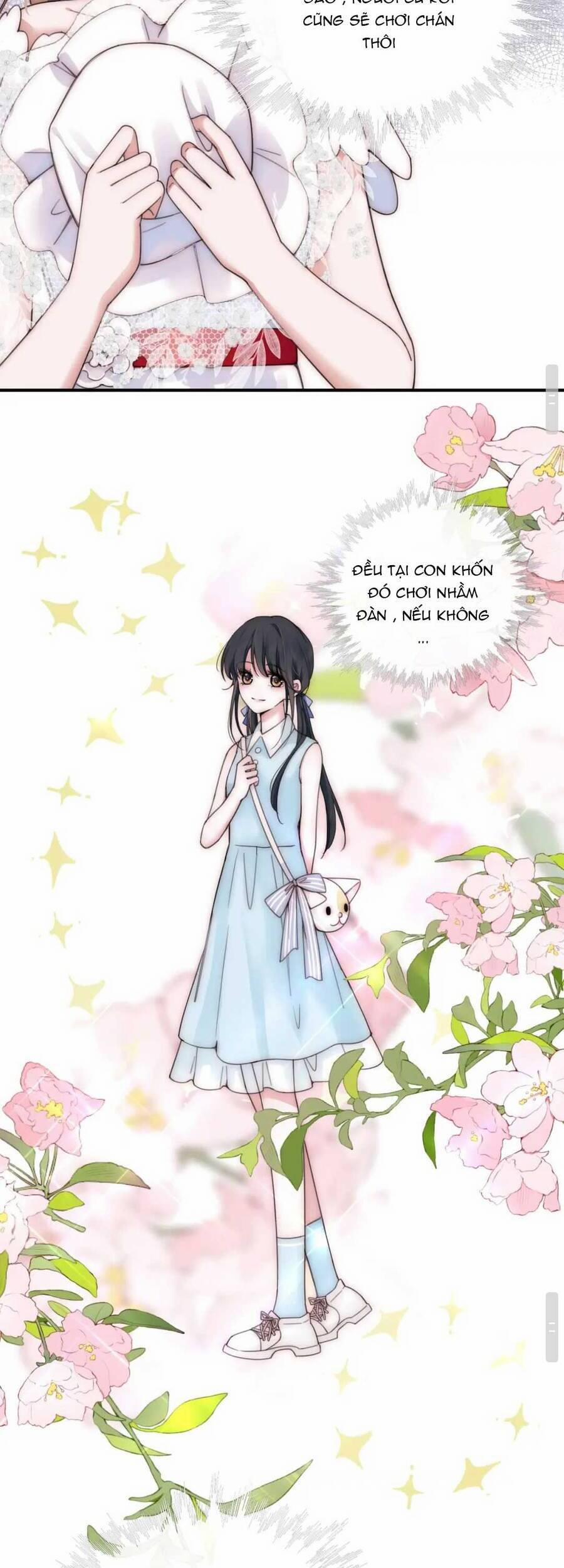 Bá Vương Sủng Ái Cô Vợ Mù 3 trang 21