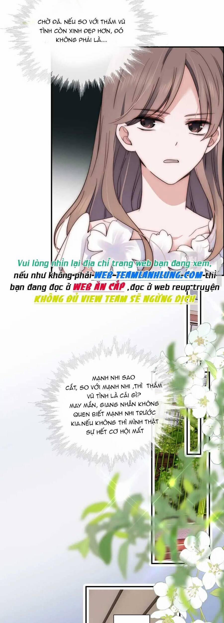 Bá Vương Sủng Ái Cô Vợ Mù 3 trang 22