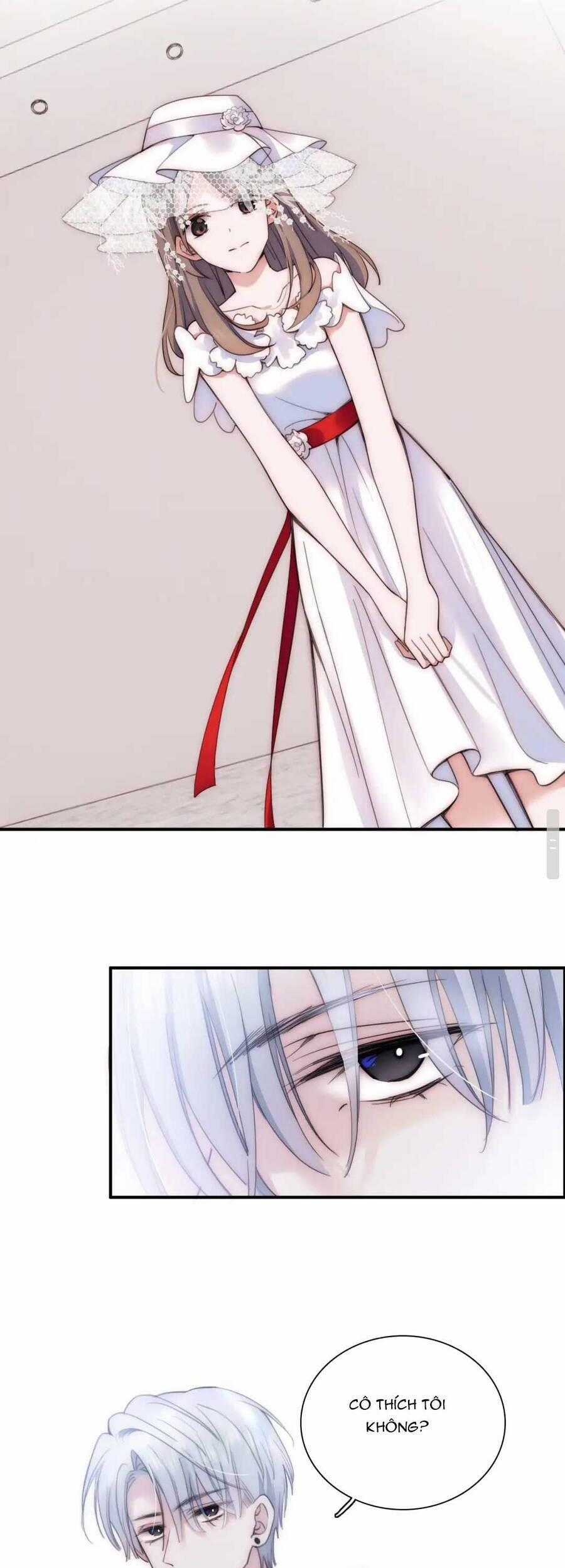 Bá Vương Sủng Ái Cô Vợ Mù 3 trang 9