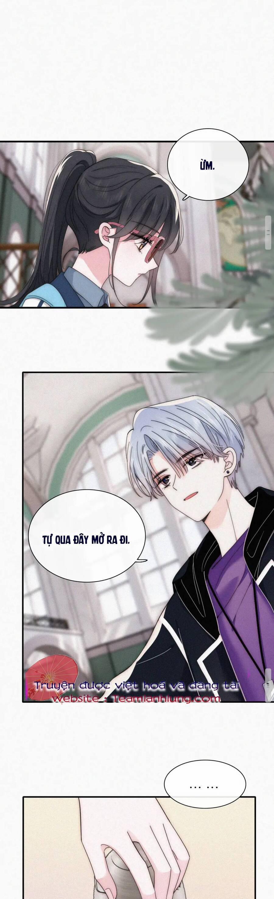 Bá Vương Sủng Ái Cô Vợ Mù 30 trang 10