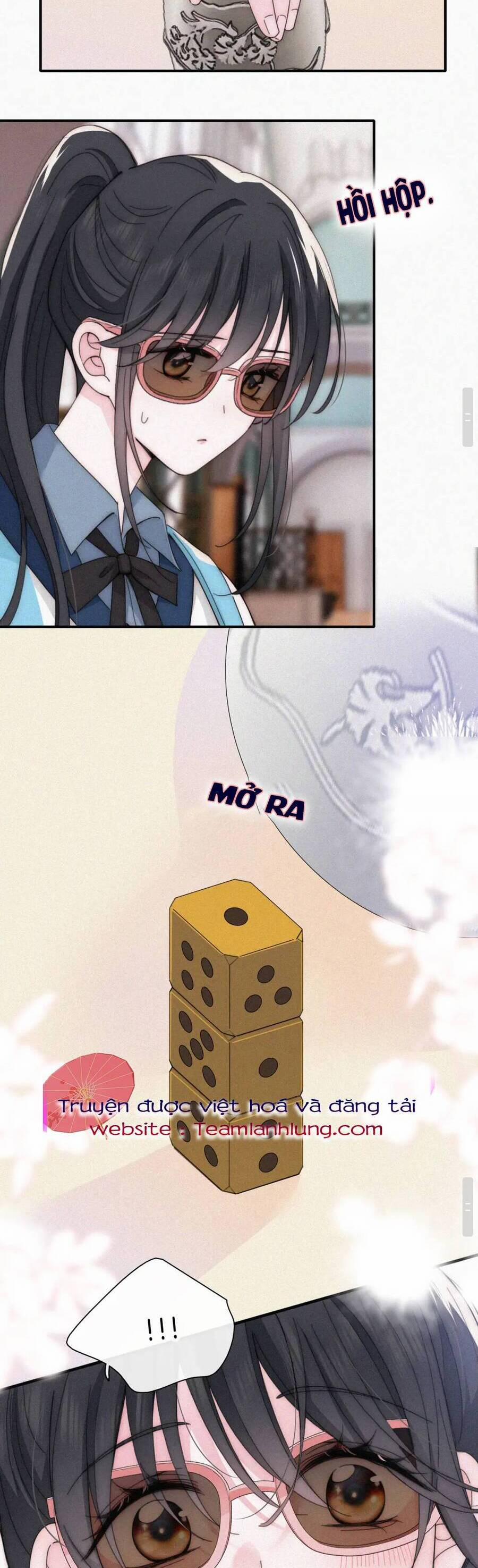 Bá Vương Sủng Ái Cô Vợ Mù 30 trang 11