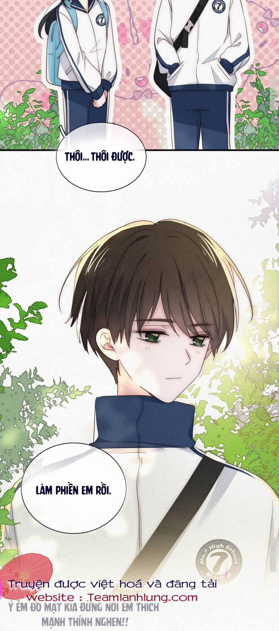 Bá Vương Sủng Ái Cô Vợ Mù 30 trang 23