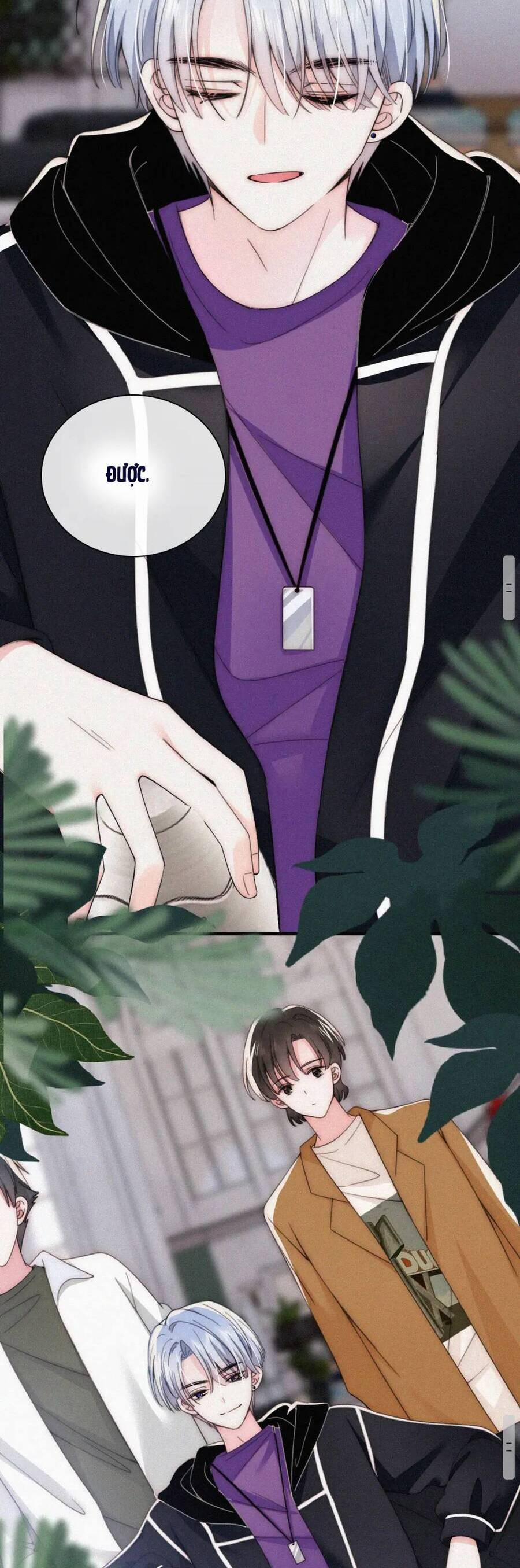 Bá Vương Sủng Ái Cô Vợ Mù 30 trang 7