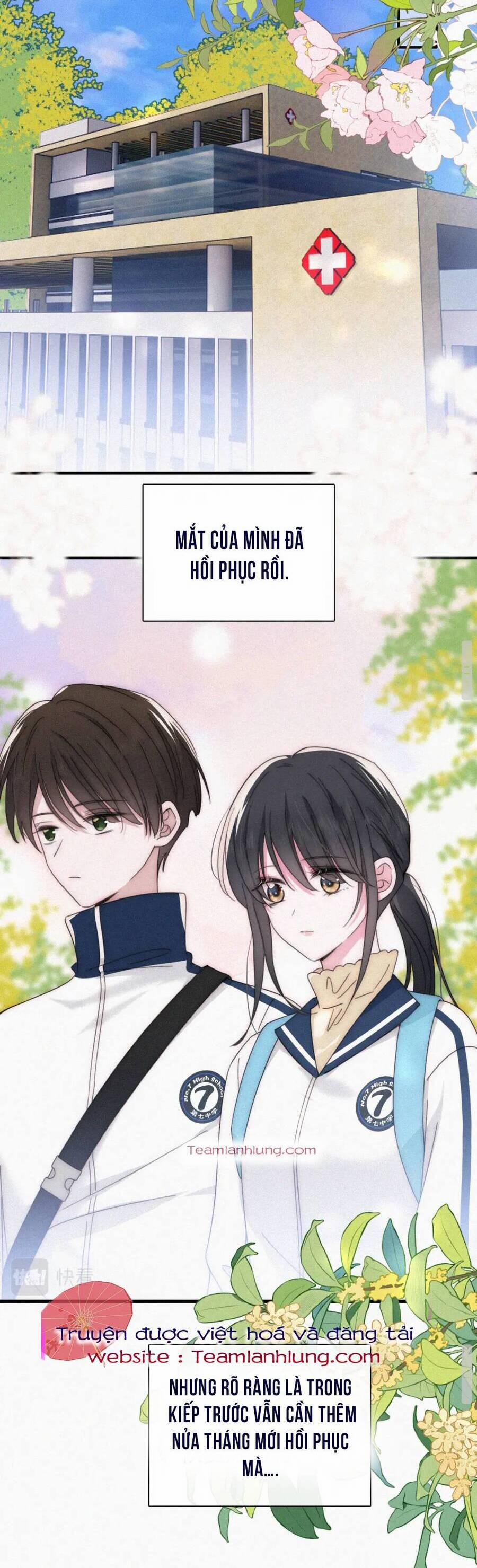 Bá Vương Sủng Ái Cô Vợ Mù 31 trang 18