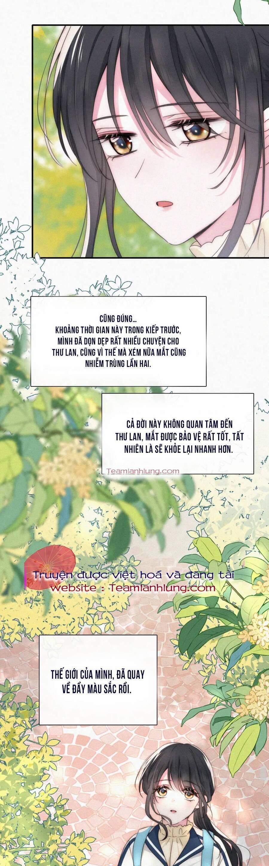 Bá Vương Sủng Ái Cô Vợ Mù 31 trang 19