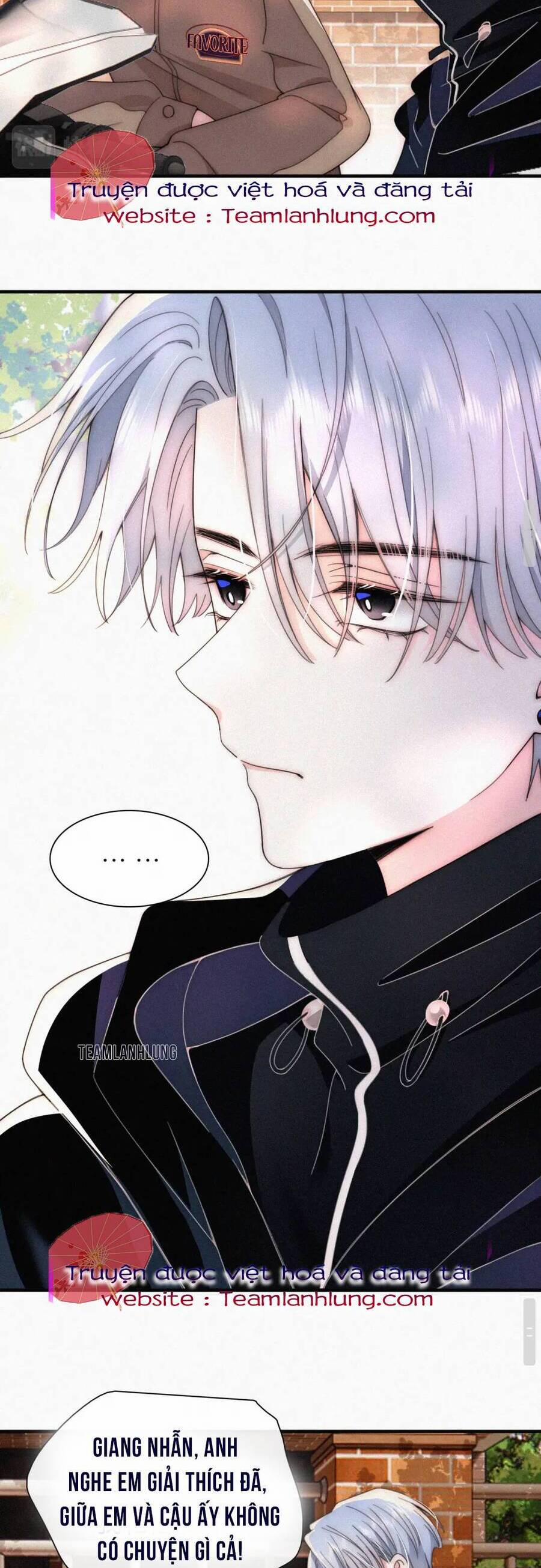 Bá Vương Sủng Ái Cô Vợ Mù 32 trang 12