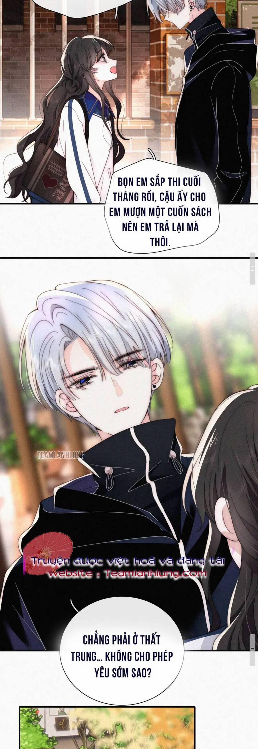 Bá Vương Sủng Ái Cô Vợ Mù 32 trang 13