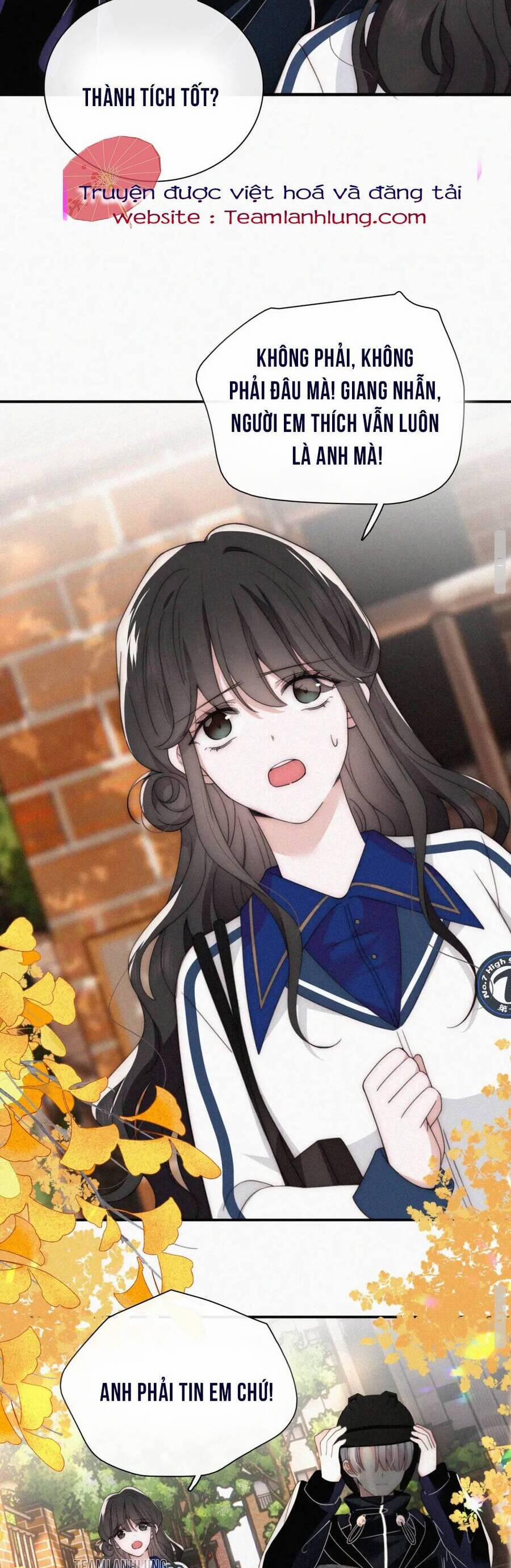 Bá Vương Sủng Ái Cô Vợ Mù 32 trang 16