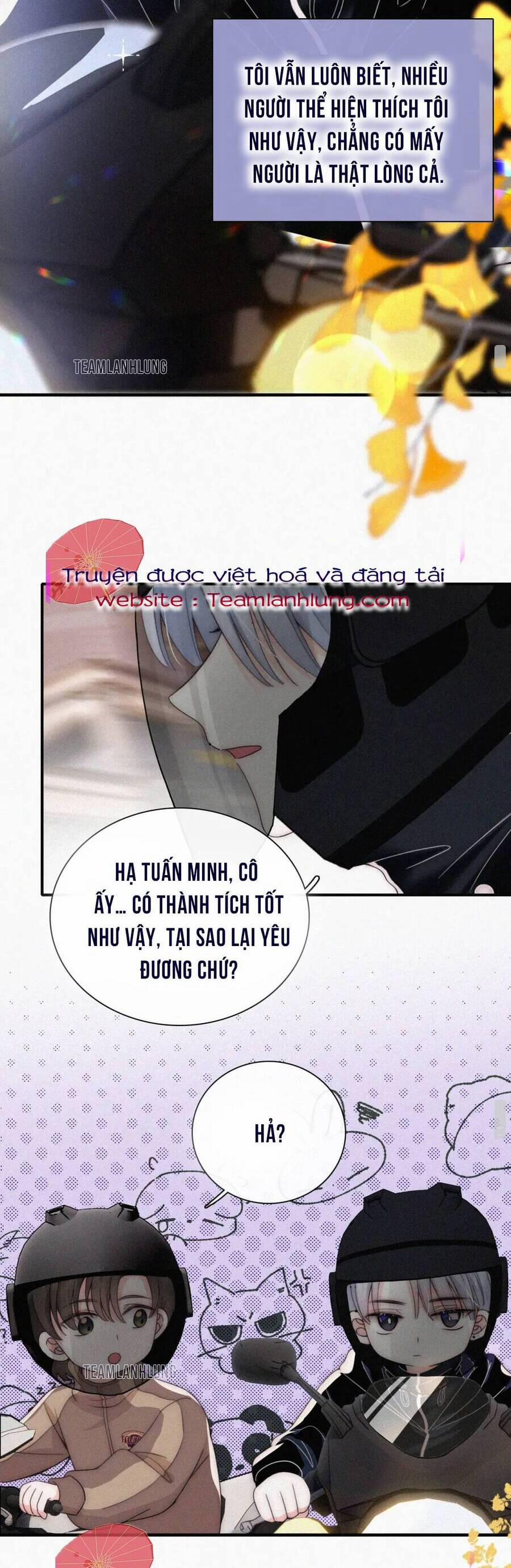 Bá Vương Sủng Ái Cô Vợ Mù 32 trang 19