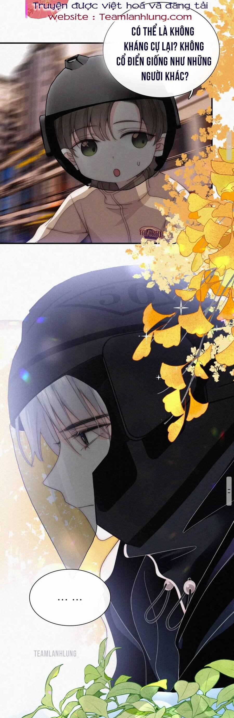 Bá Vương Sủng Ái Cô Vợ Mù 32 trang 20