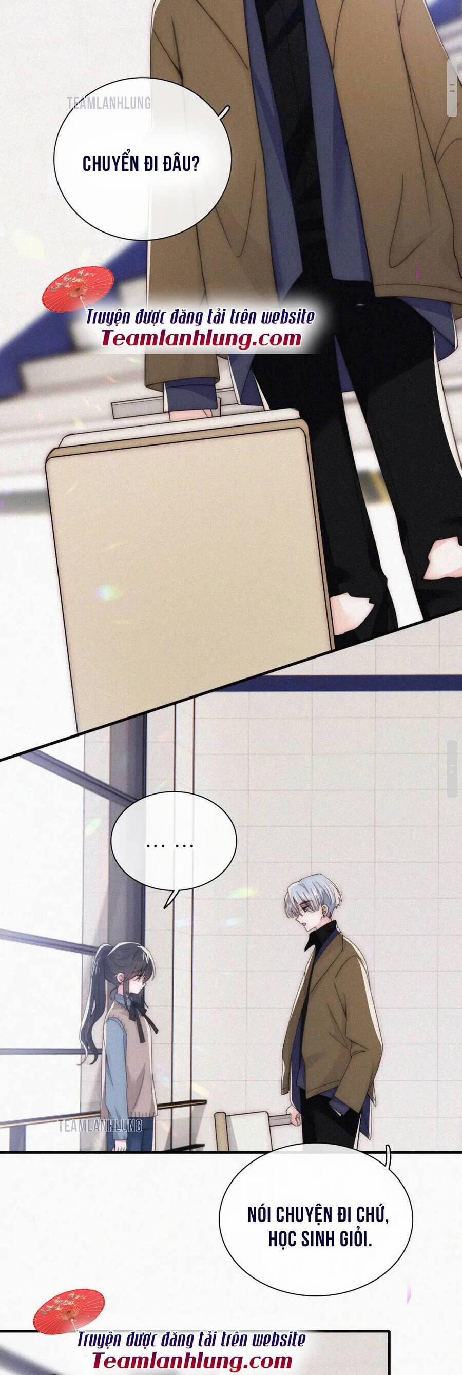 Bá Vương Sủng Ái Cô Vợ Mù 33 trang 14