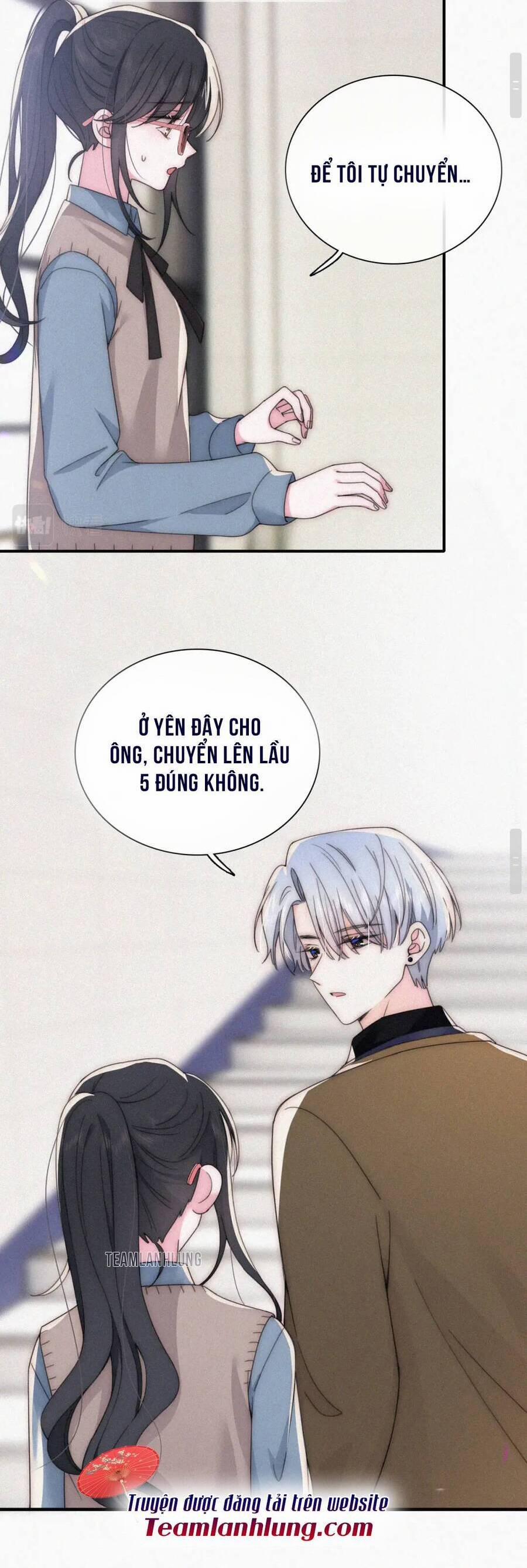 Bá Vương Sủng Ái Cô Vợ Mù 33 trang 15