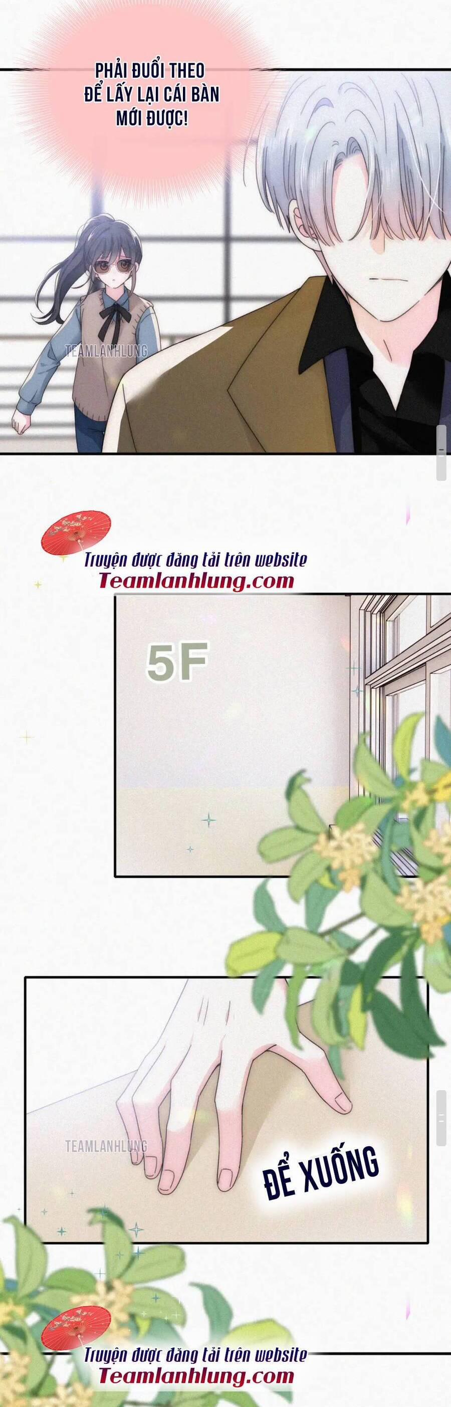 Bá Vương Sủng Ái Cô Vợ Mù 33 trang 17