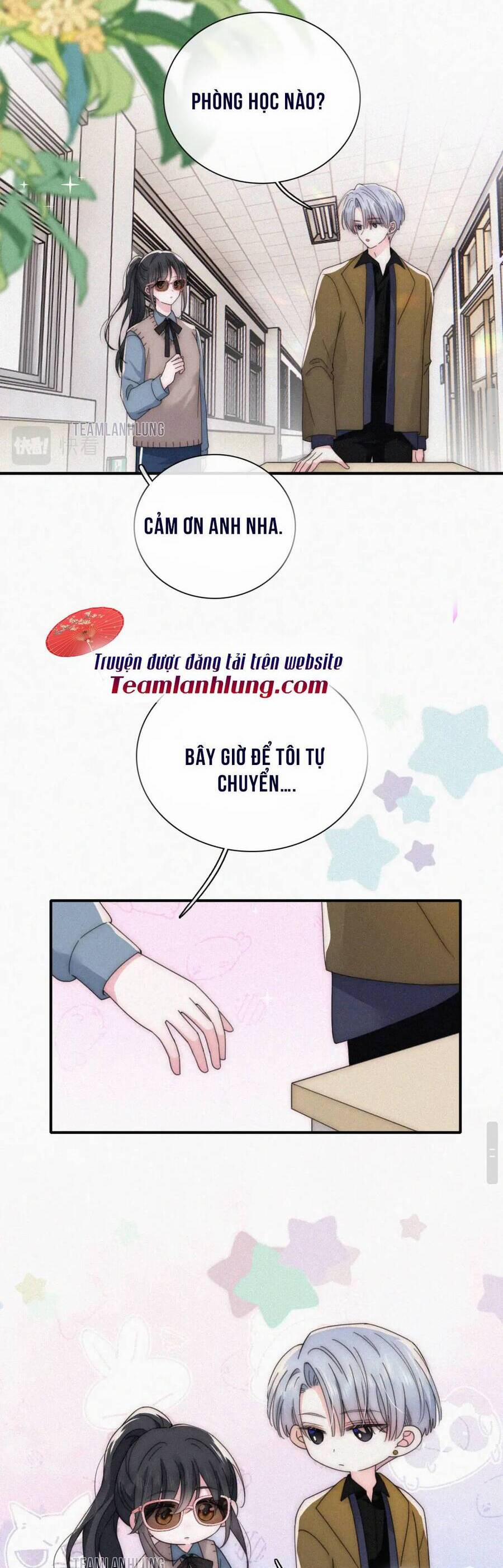 Bá Vương Sủng Ái Cô Vợ Mù 33 trang 18