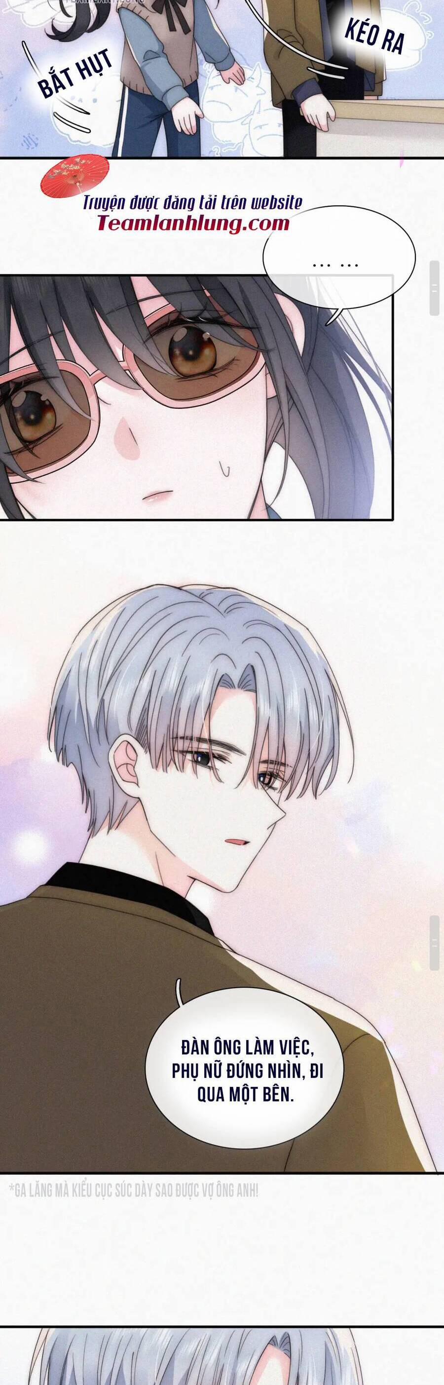 Bá Vương Sủng Ái Cô Vợ Mù 33 trang 19