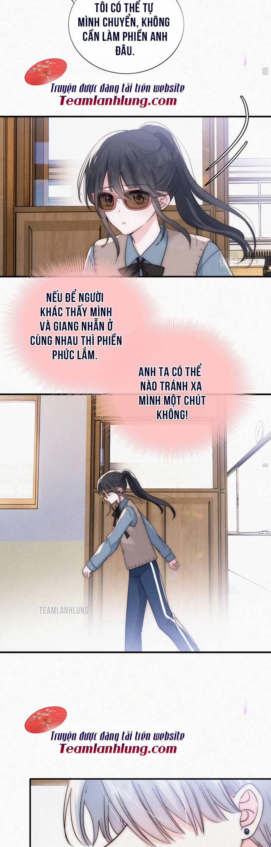 Bá Vương Sủng Ái Cô Vợ Mù 33 trang 21