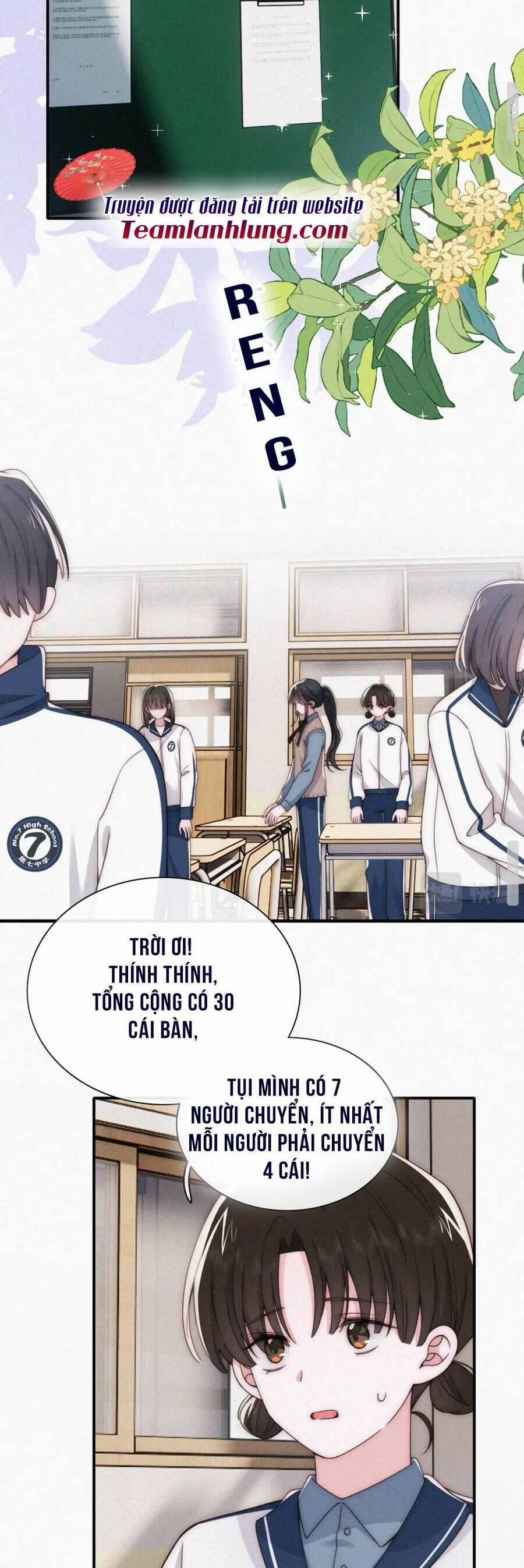 Bá Vương Sủng Ái Cô Vợ Mù 33 trang 3