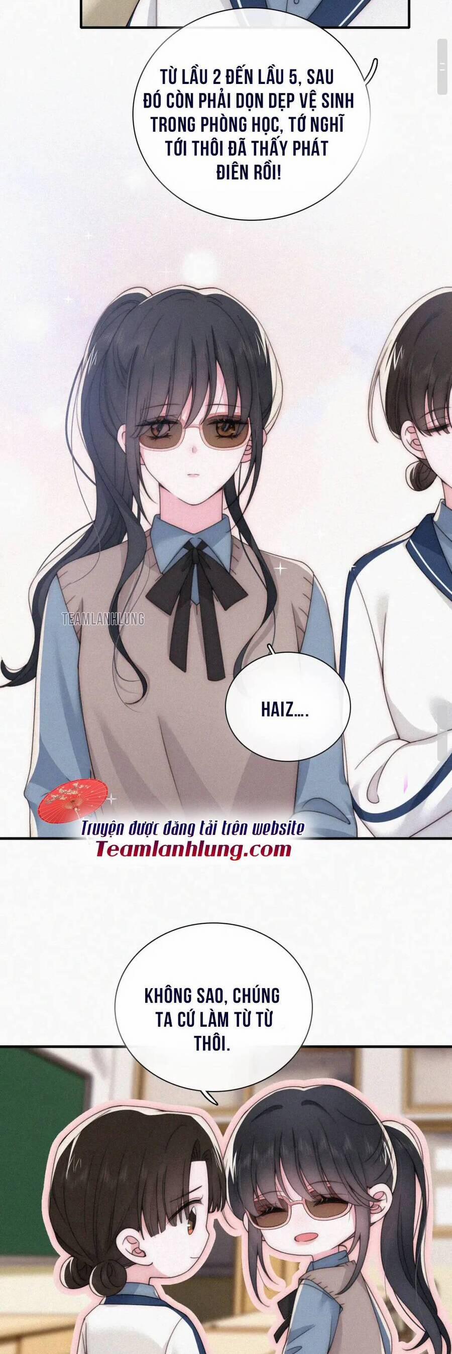 Bá Vương Sủng Ái Cô Vợ Mù 33 trang 4