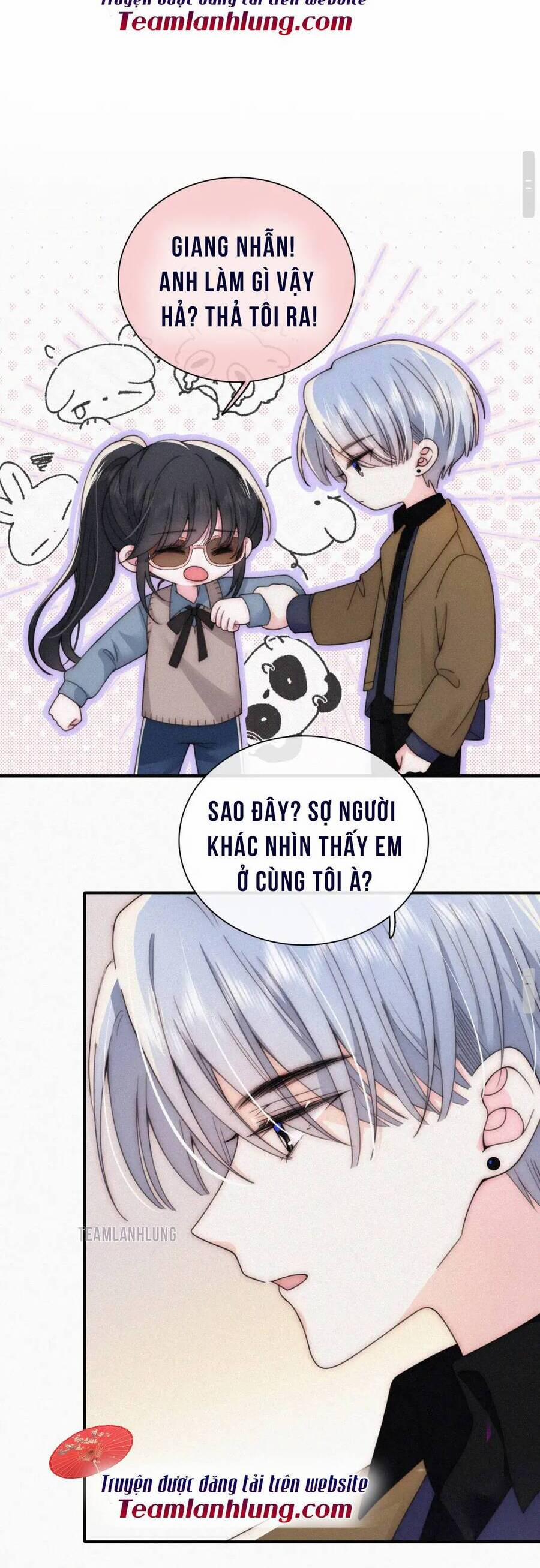 Bá Vương Sủng Ái Cô Vợ Mù 34 trang 1