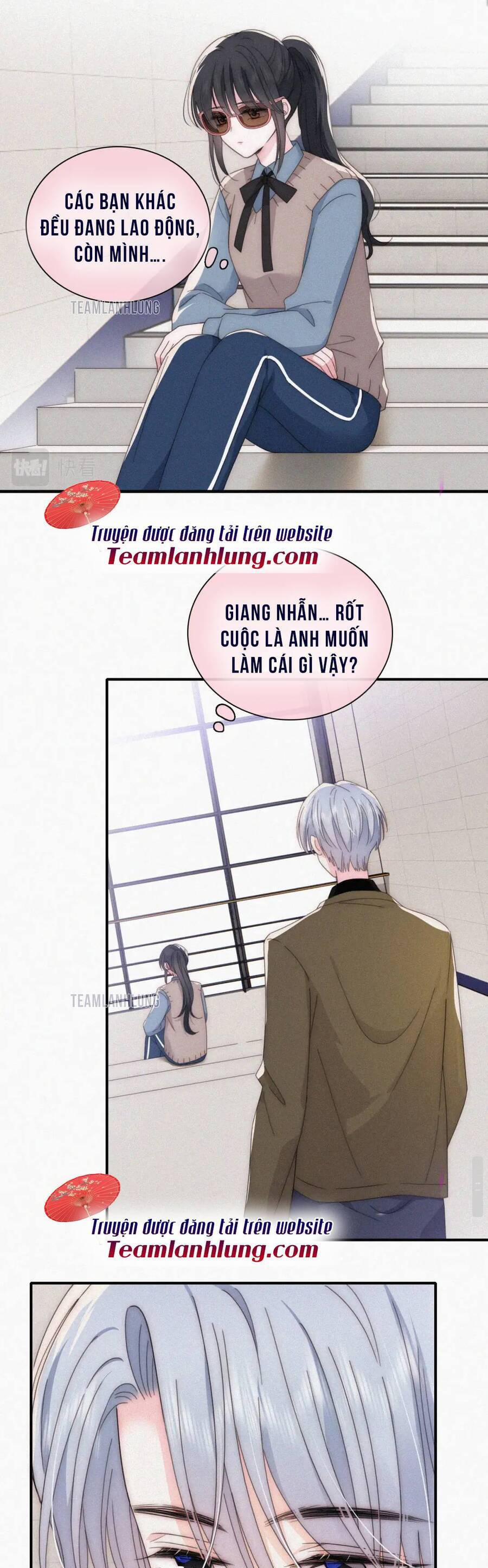 Bá Vương Sủng Ái Cô Vợ Mù 34 trang 11